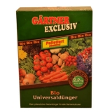 Bio-Universaldnger - Dnge-Pellets fr alle Gartenkulturen - Packungsinhalt: 2,2 kg (Marke: Grtner Exclusiv, GBC-sterreich)